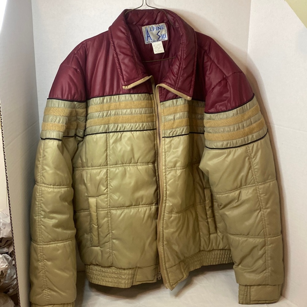 Vintage alpine ski jacket
